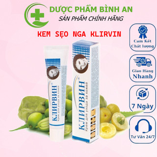 Kem sẹo klirvin nga giảm thâm mờ sẹo rạn da tuýp 25g