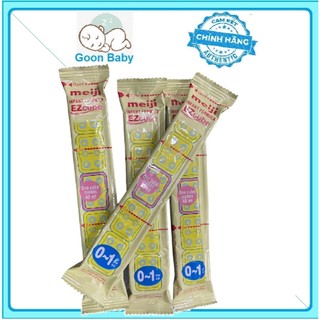 Sữa meiji thanh 0-12 tháng mẫu mới 1 thanh 2026