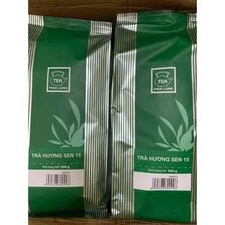 Trà Xanh 15 / Lài 15 / Hương Sen 15 Phúc long 500gr