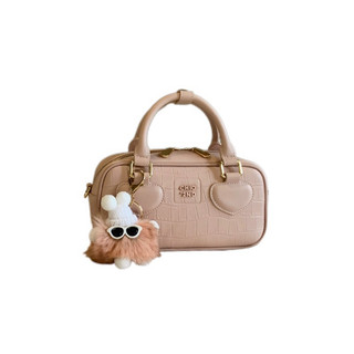 Chio2n túi gối trống da mềm size 21cm túi xách nữ túi tote nhỏ túi đeo chéo túi nách