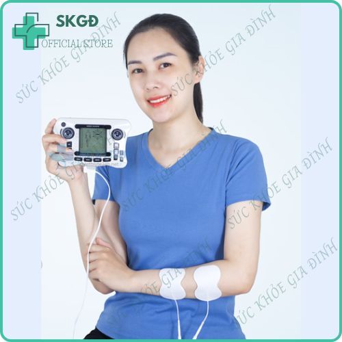 Máy Massage Xung Điện Châm Cứu Trị Liệu  Miếng Dán SYK-308B