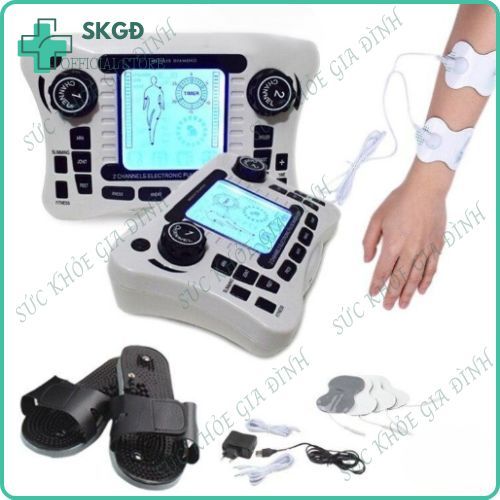 Máy Massage Xung Điện Châm Cứu Trị Liệu  Miếng Dán SYK-308B