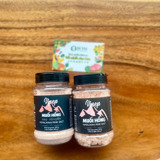 Muối hồng himalaya vipep dạng mịn 100g/200g/500g