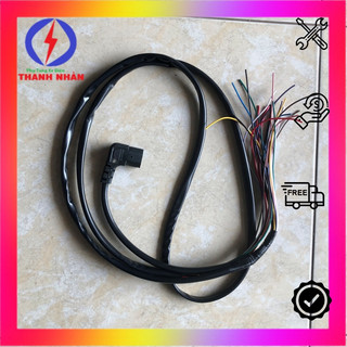Dây Điện Tổng, Dây Điện Sườn Xe Đạp Điện Có Sẵn Dây Lấy Nguồn, Dây Đồng To Dày