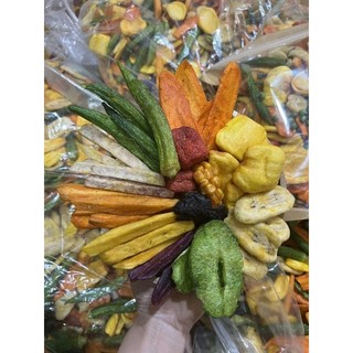 [500g] Rau củ quả thập cẩm - Ăn Vặt Ngọc Hà