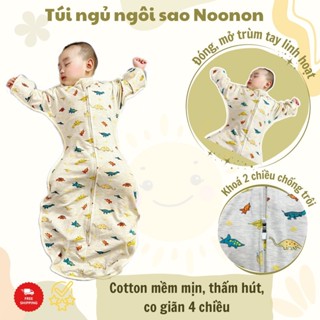Túi Ngủ  Ngôi Sao NOONON cho bé Hè Thu  Đông -Giúp Bé Ngủ Ngon