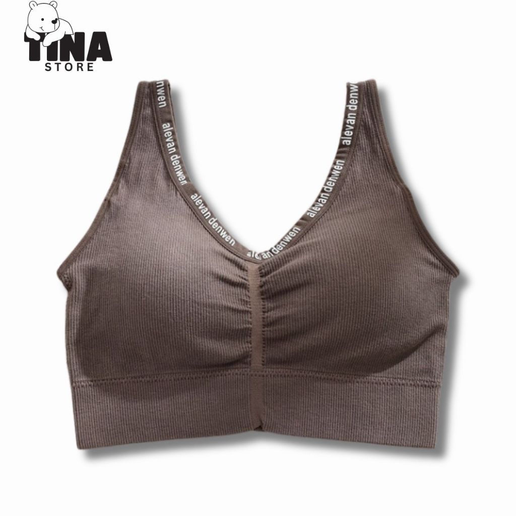 Áo Bra  Chất Vải Cotton Cao Cấp Mềm Mại YUKI STORE 6525