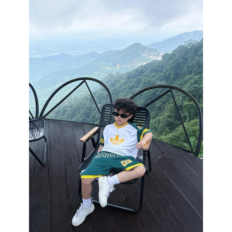 Set 2b Das bé trai số 03 sắc màu