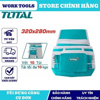 Đồ nghề total túi đựng công cụ đơn tht16p1011