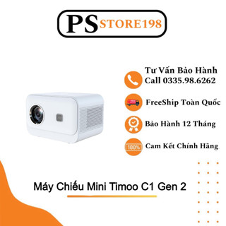 Máy chiếu phim timoo-c1 và timoo c1 gen 2 - hd android 9.0 - máy chiếu dành cho sinh viên học sinh