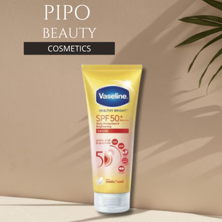 Sữa dưỡng thể vaseline perfect serum 50x tuýp 300ml