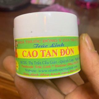 cao tan đòn trúc linh