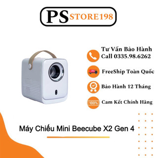 Máy Chiếu Mini BeeCube X2 MAX gen 4 - FULL HD 1080 - giảm giá khi mua kèm phụ kiện