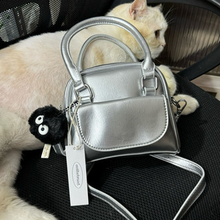 [ Tặng Kèm Charm ] Mariko まりこ Cube Bag - Túi Đeo Chéo Mini MARIKO ( Ouithebrand )
