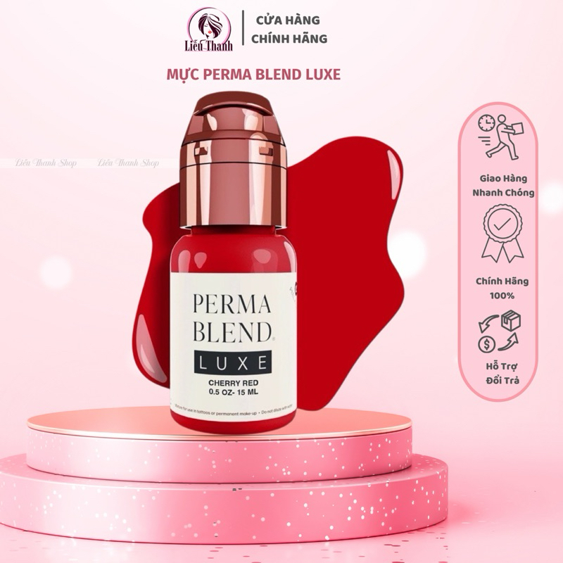   MÀU MỚI  Mực Perma Blend Luxe minisize 5ml fullsize 15ml  ship hoả tốc  