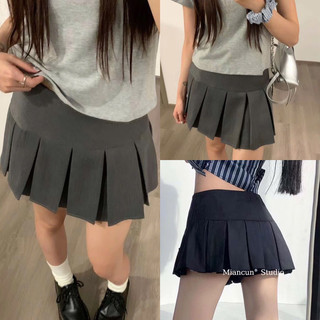 @Lianstore - Chân váy xếp ly QC