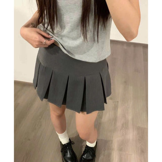 @Lianstore - Chân váy xếp ly QC (8318)