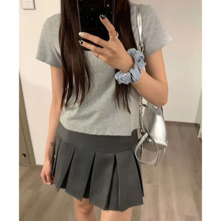 @Lianstore - Chân váy xếp ly QC (8318)