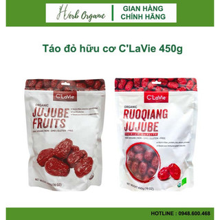 Táo đỏ hữu cơ c'lavie 450g