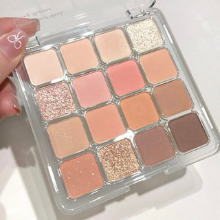 [HOLD LIVE] Bảng phấn mắt 16 ô HOLD LIVE Sunset Magic (HL716)