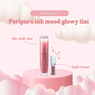 Son Peripera Ink Mood Glowy Tint chiết 0,5ml