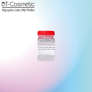 100g sodium laureth sulfate - chất tạo bọt thông dụng - nguyên liệu mỹ phẩm