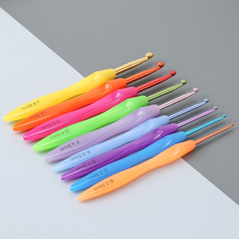 Kim Móc Cán Nhựa-dành cho người mới học [Len Lẻn Lèn Len Shop]