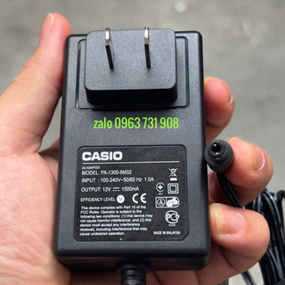 Dây nguồn đàn organ Casio 12V 1500mA xịn chính hãng