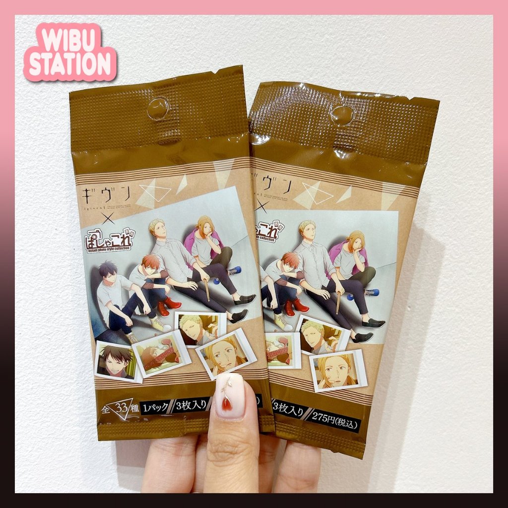 [WibuStation] Thẻ card nhân phẩm Pola Given