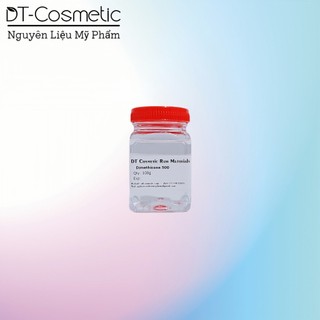 100g dimethicone 500 - chất tạo mượt cho dầu xả, ủ tóc - nguyên liệu mỹ phẩm