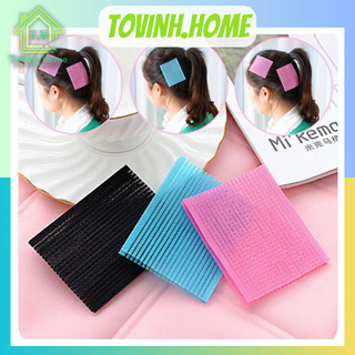 Miếng dán tóc trang điểm, miếng cài tóc mái rửa mặt GDTV