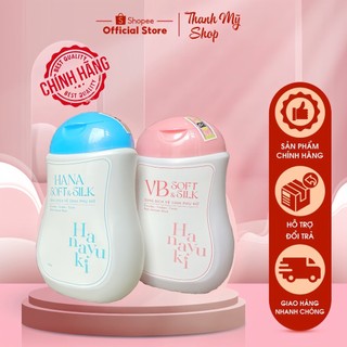 (MỚI 2024) Dung Dịch Vệ Sinh Phụ Nữ Hana Soft Silk Hanayuki