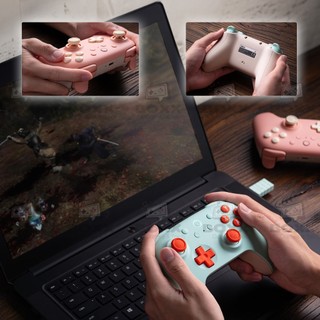 Tay cầm 8Bitdo Ultimate 2C Wireless Controller for Windows kèm USB Receiver