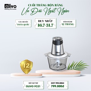 Máy xay thực phẩm đa năng olivo fc21