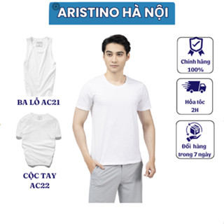 Áo Ba Lỗ Tanktop Nam Lót Trong Aristino Cotton,Chất liệu 100% Cotton, Mềm Mại, Thoáng Mát, Dành Cho Nam AC21