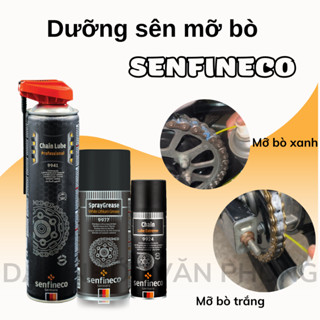 Dưỡng sên Senfineco -Dưỡng Sên 2 Bánh Không Văng Chịu Nhiệt 265 Độ
