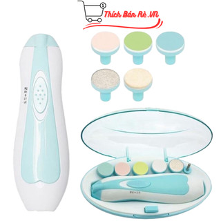 Máy mài móng, cắt móng tay điện đa năng cho bé