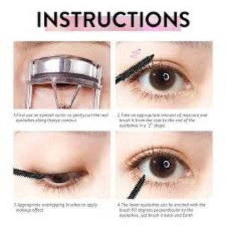 Kẹp bấm lông mi cong MLN Eyelash Curler