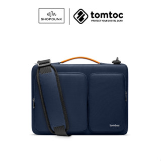 TÚI ĐEO TOMTOC (USA) VERSATILE 360* SHOULDER BAGS MACBOOK 13″14″, ULTRABOOK 13″