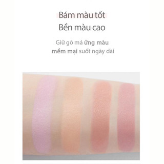 Phấn Má Hồng Mịn Lì  Code Glokolor Mood Touch Blusher