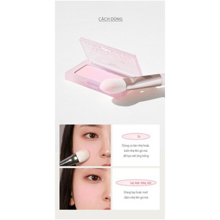 Phấn Má Hồng Mịn Lì  Code Glokolor Mood Touch Blusher