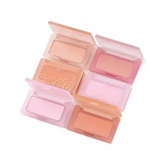 Phấn Má Hồng Mịn Lì  Code Glokolor Mood Touch Blusher