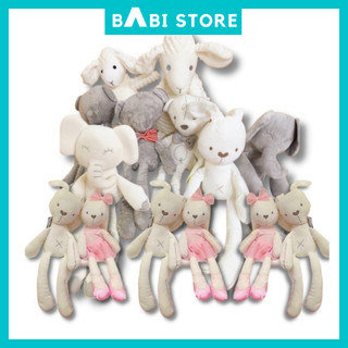 Thỏ, gấu bông cho bé làm gối ôm Babi Store