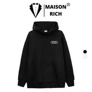 Áo Hoodie Maison Rich Premium Tee Logo Left Audi Luxury Car