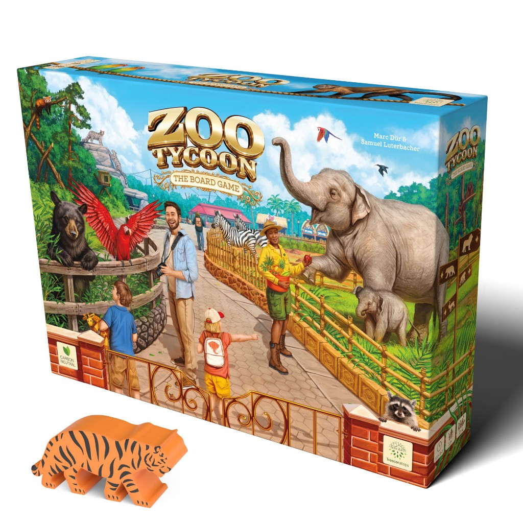 Zoo Tycoon The Board Game