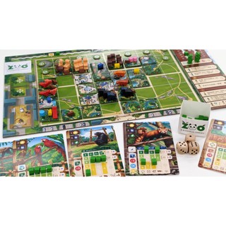 Zoo Tycoon The Board Game