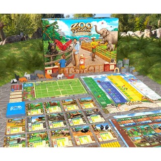 Zoo Tycoon The Board Game