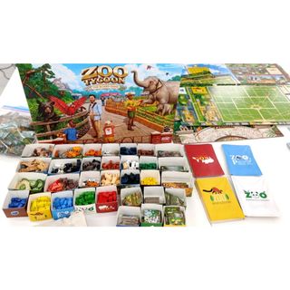 Zoo Tycoon The Board Game