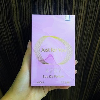 Nước hoa nữ just for you 50ml