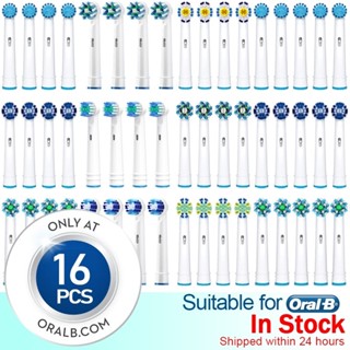 ORAL-B Đầu Thay Thế Cho Bàn Chải Đánh Răng Braun